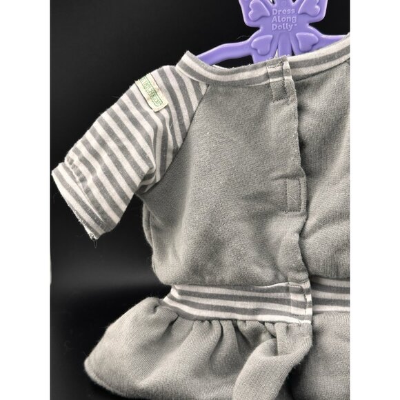 Vtg Cabbage Patch Kids Coleco 1980s Portrait Dress Grey Redhead Pigtails - Picture 11 of 15